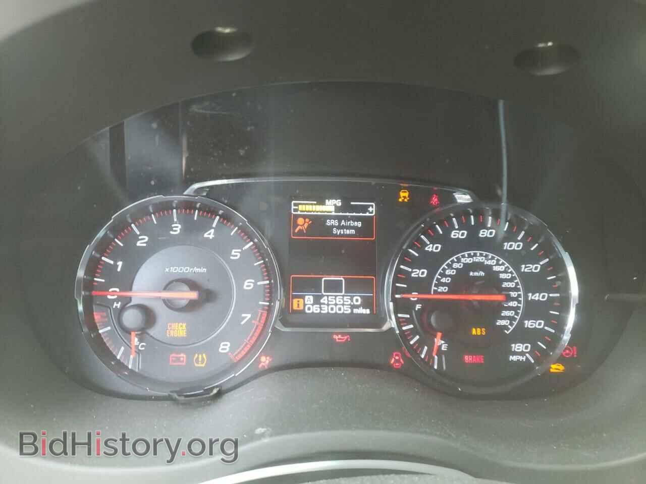 2018 SUBARU WRX - VIN: JF1VA1A67J9824429 - Фото 9