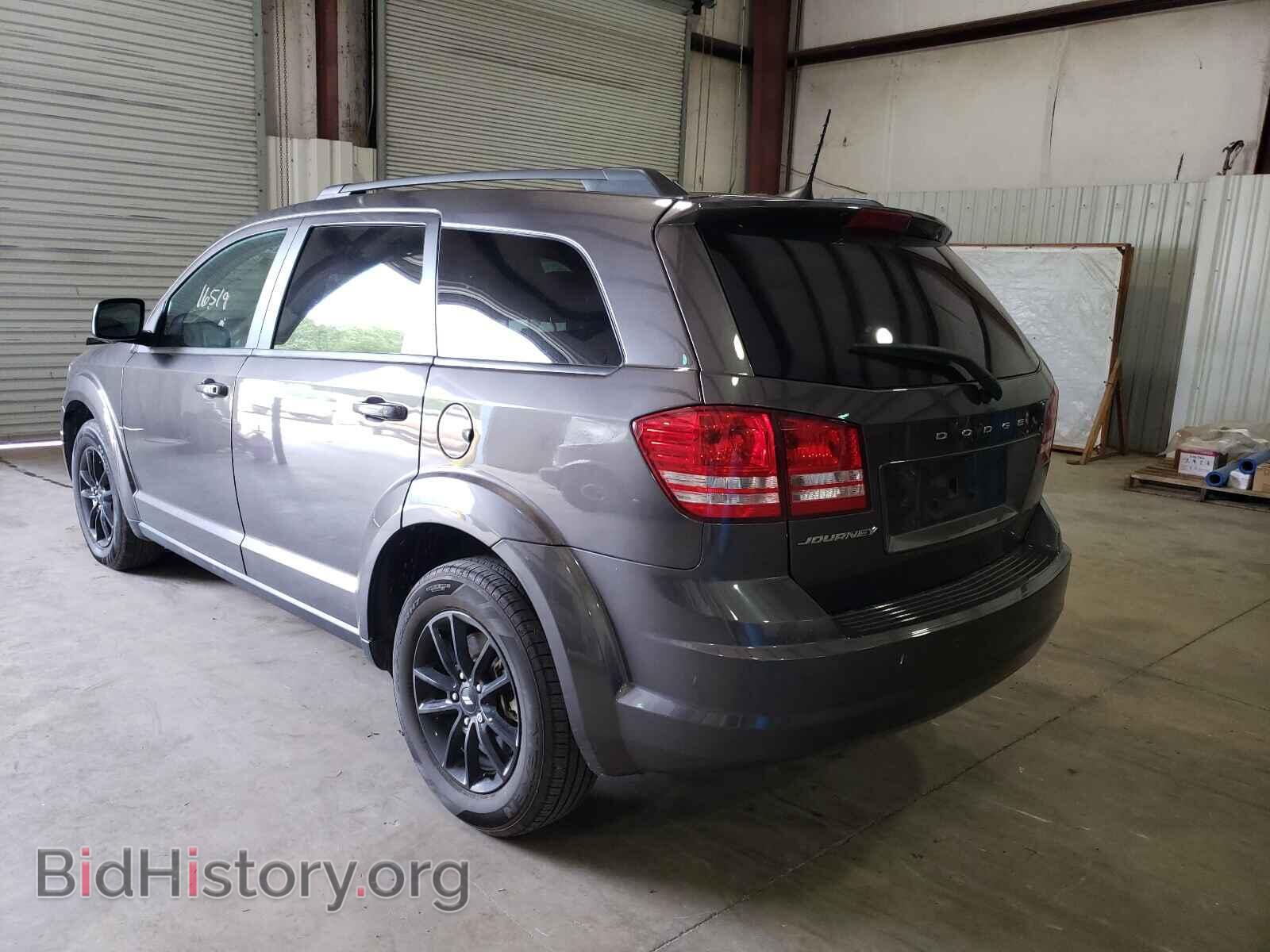 2020 DODGE JOURNEY - VIN: 3C4PDCAB7LT199642 - Фото 3