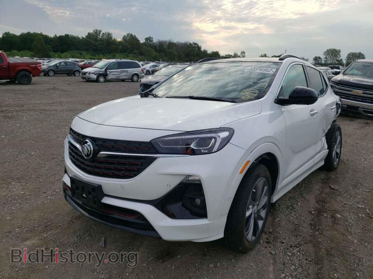 2021 BUICK ENCORE - VIN: KL4MMFSL6MB040975 - Photo 2