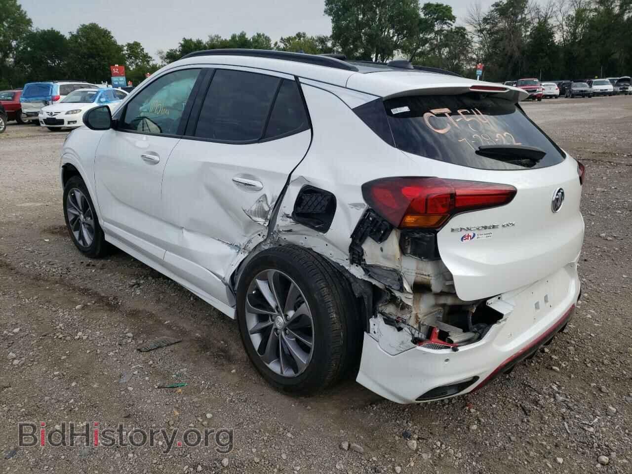 2021 BUICK ENCORE - VIN: KL4MMFSL6MB040975 - Photo 3