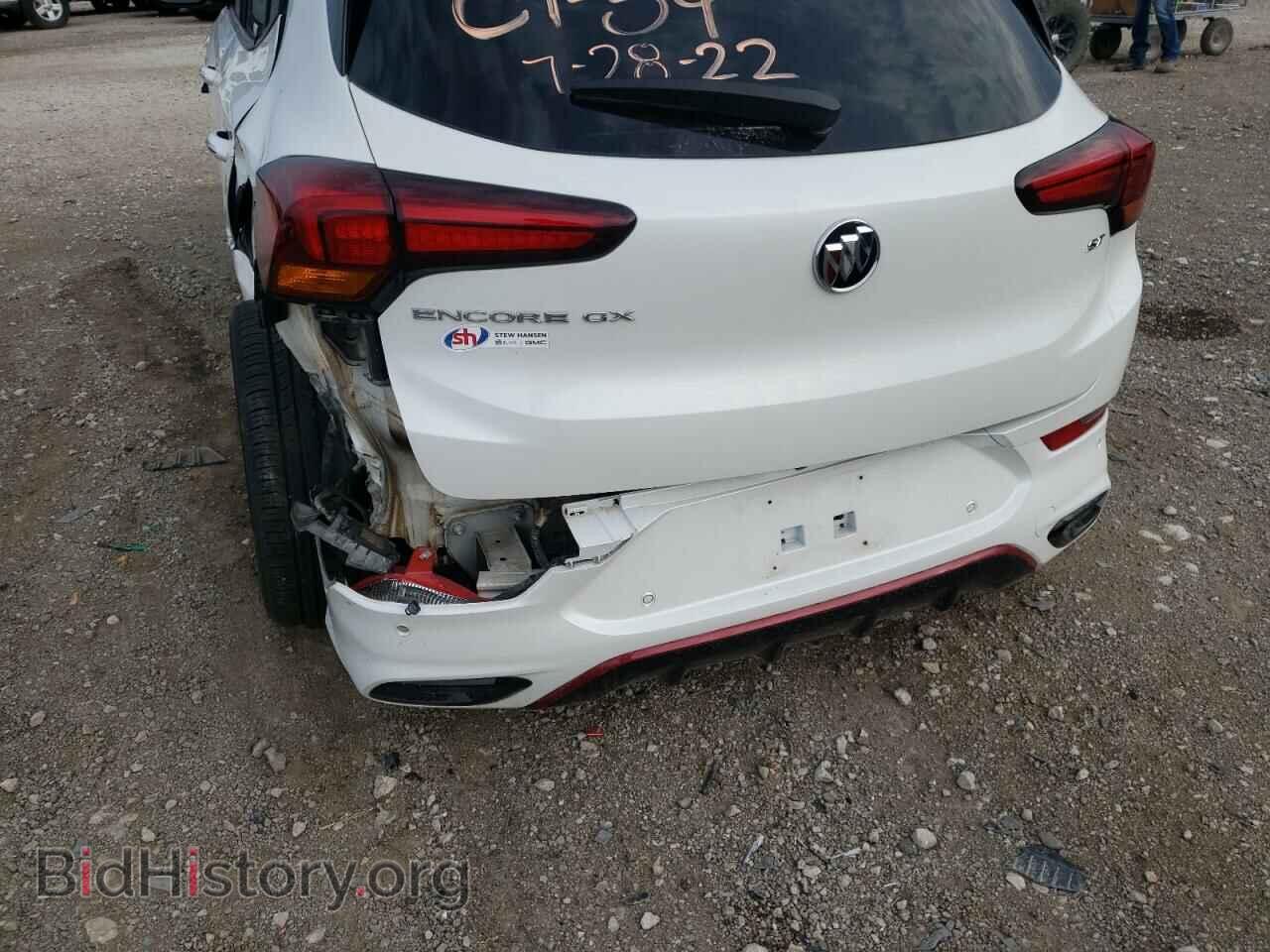 2021 BUICK ENCORE - VIN: KL4MMFSL6MB040975 - Photo 9