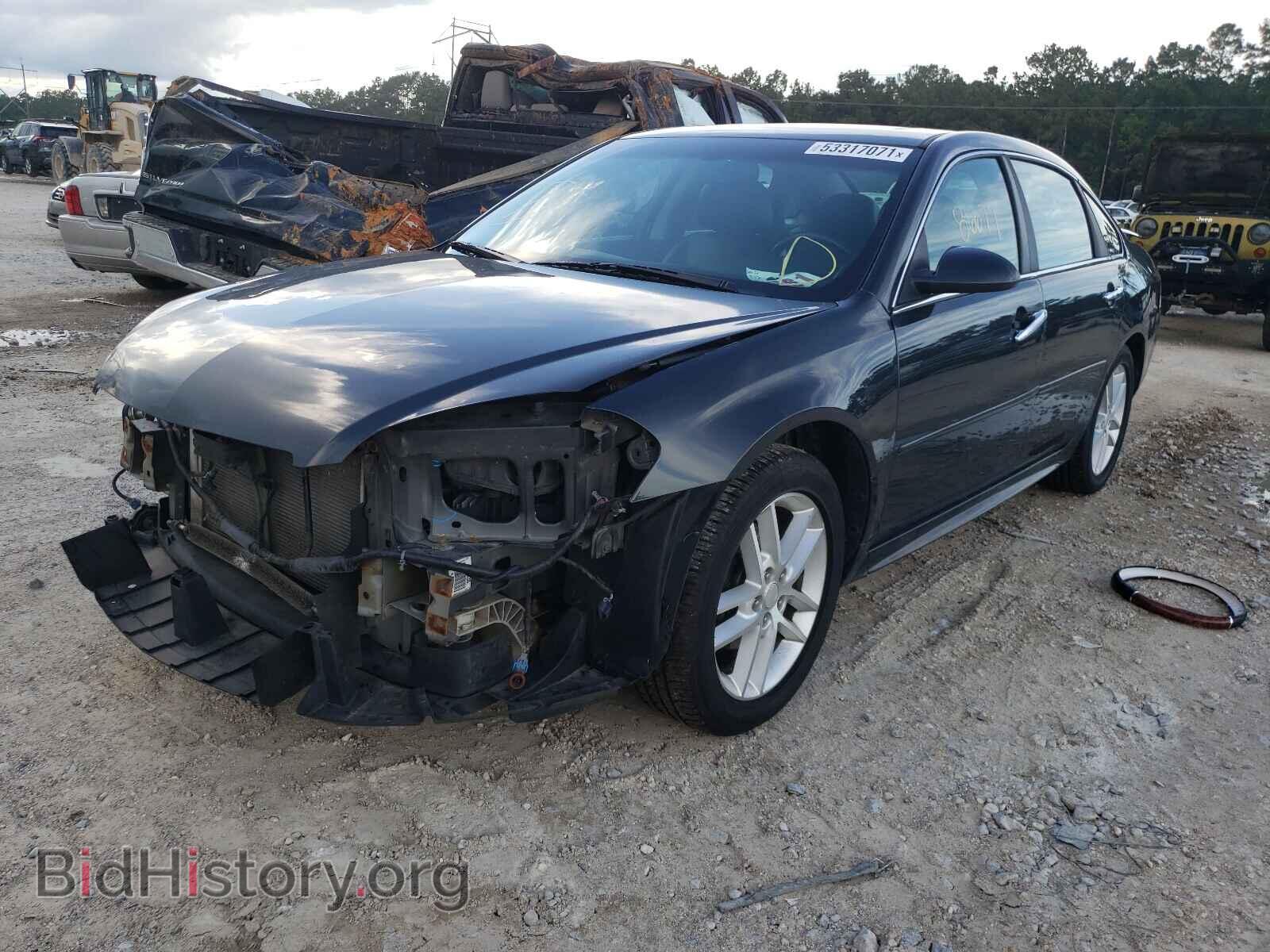 2014 CHEVROLET IMPALA - VIN: 2G1WC5E33E1107467 - Фото 2