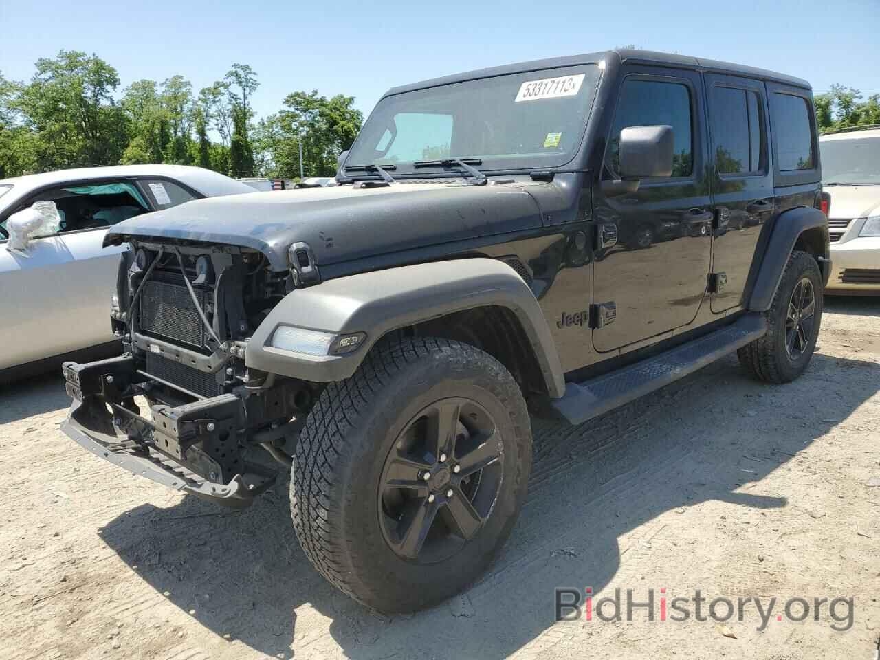 Photo 1C4HJXDG7MW518044 - JEEP WRANGLER 2021