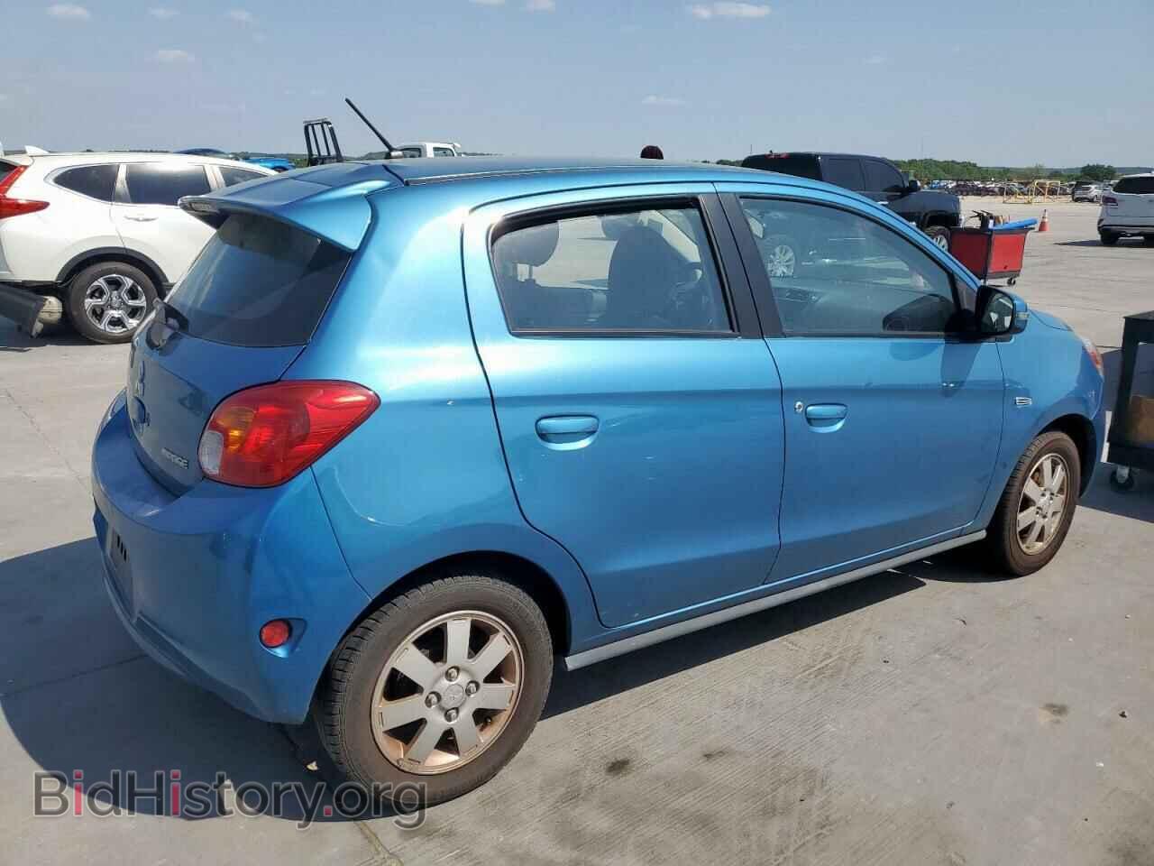 2015 MITSUBISHI MIRAGE - VIN: ML32A4HJ5FH007677 - Фото 3