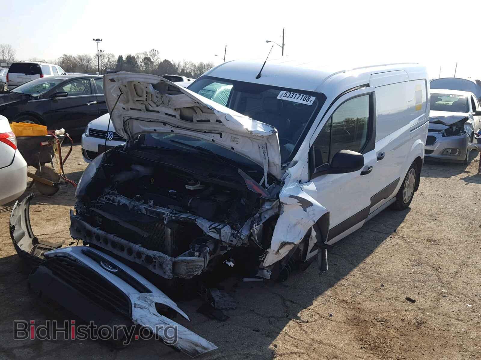 2015 FORD TRANSIT CO - VIN: NM0LS7E78F1227295 - Фото 2