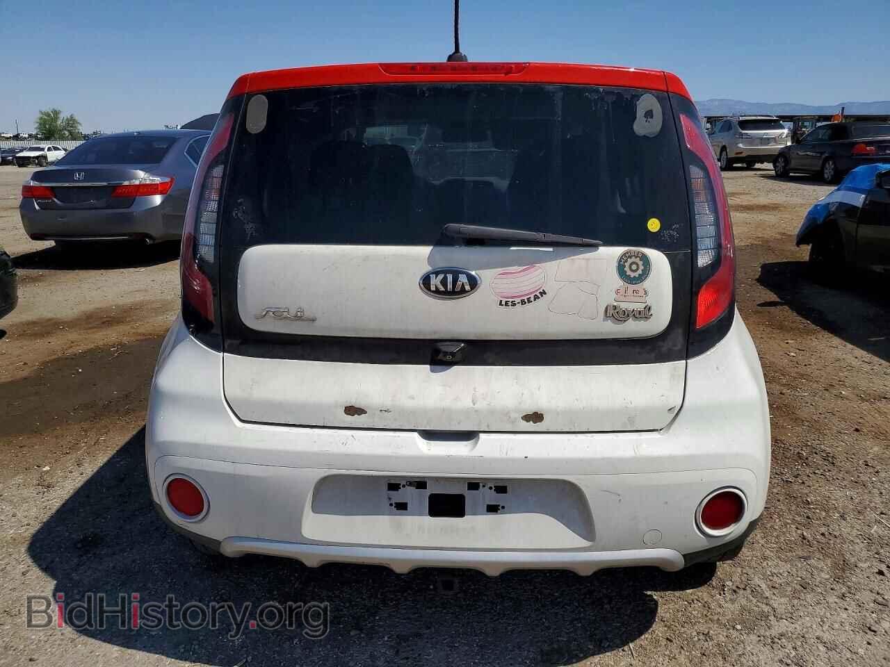 2017 KIA SOUL - VIN: KNDJP3A51H7438413 - Фото 6