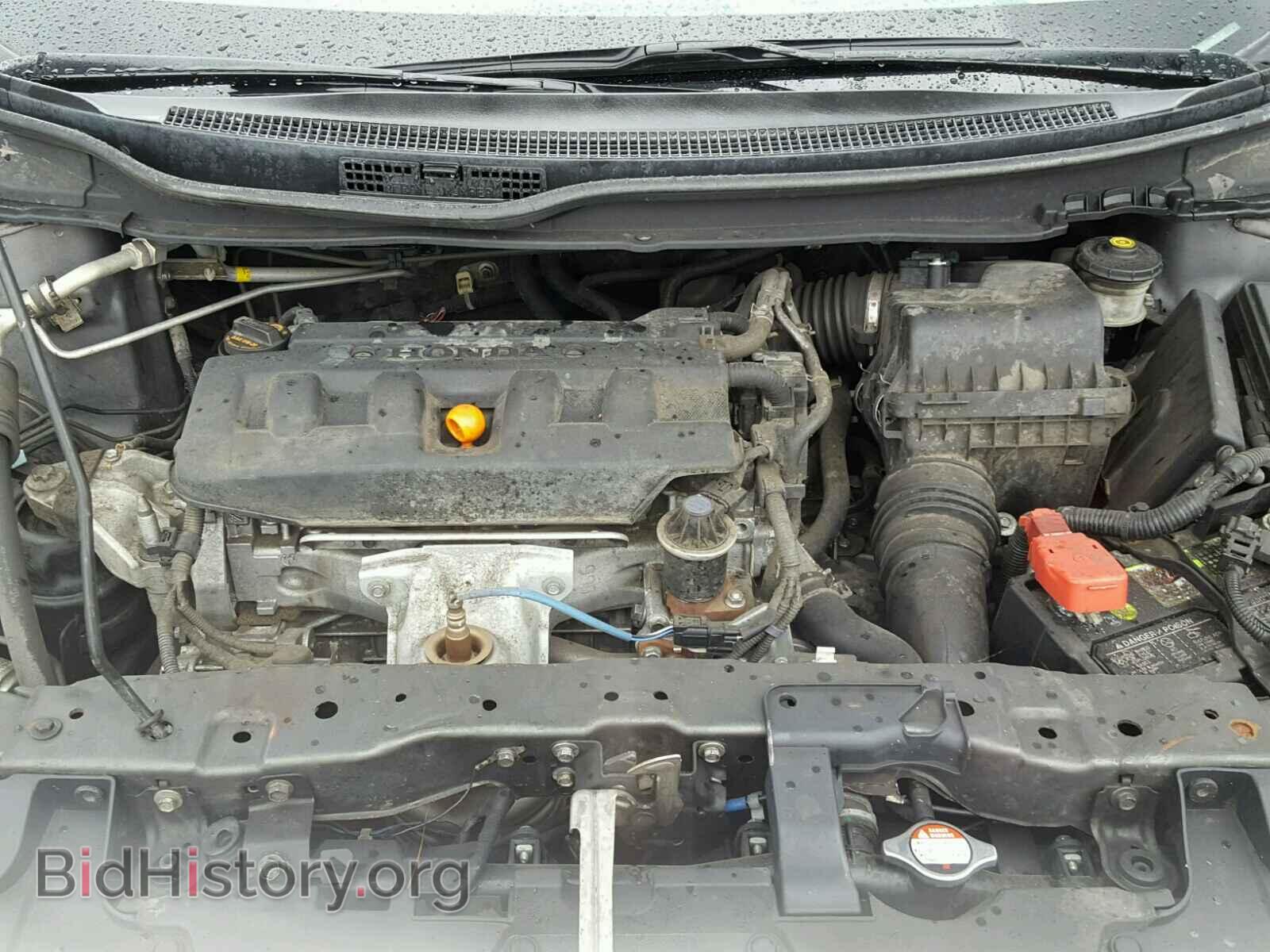 2012 HONDA CIVIC LX - VIN: 19XFB2F54CE047482 - Фото 7