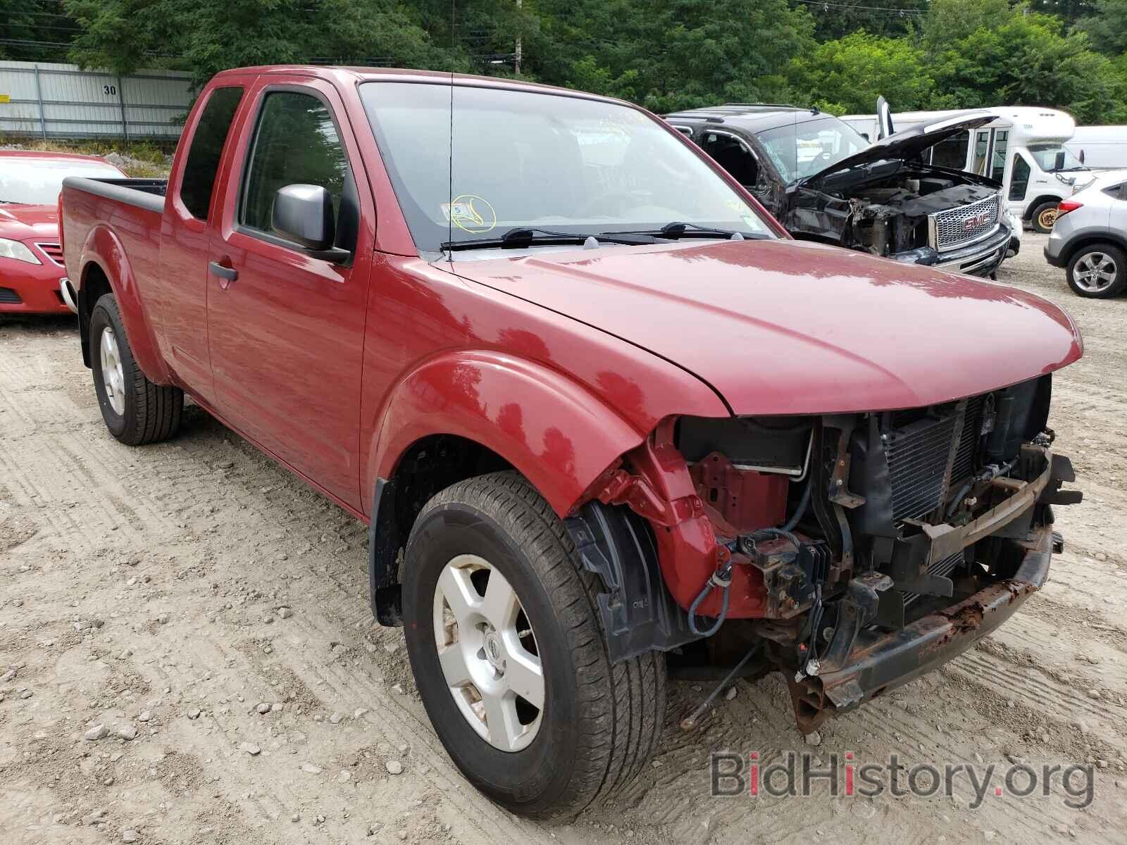 Photo 1N6AD06W17C428184 - NISSAN FRONTIER 2007