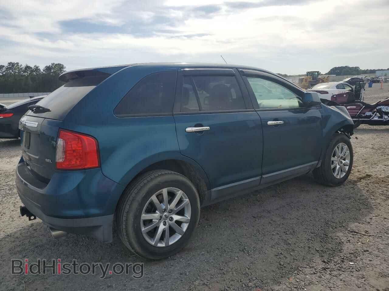 2011 FORD EDGE - VIN: 2FMDK3JC9BBA14918 - Фото 3