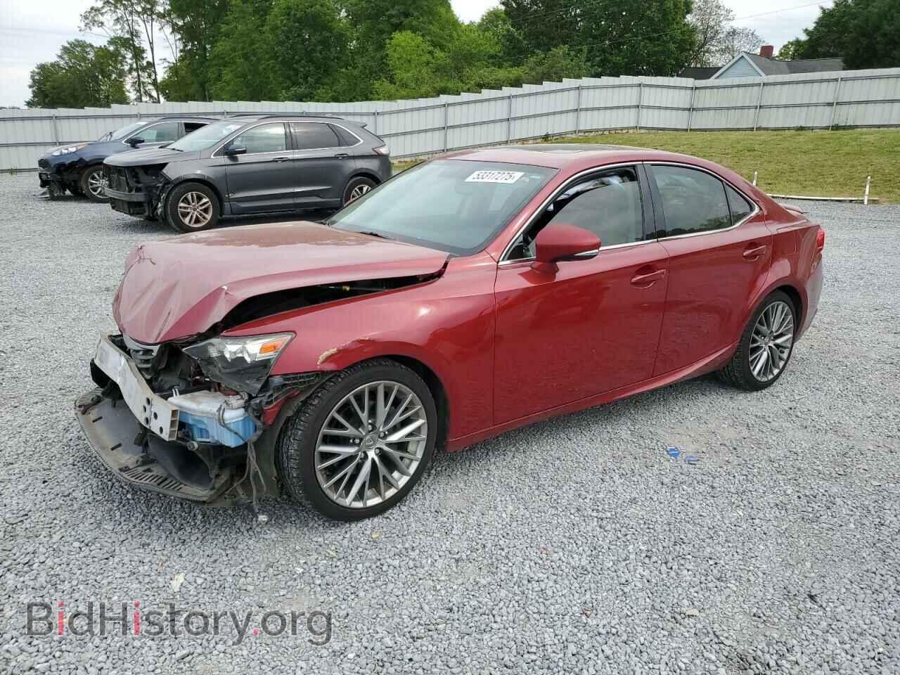Photo JTHCF1D27E5011485 - LEXUS IS 2014