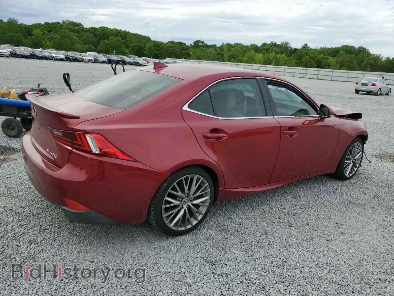 2014 LEXUS IS - VIN: JTHCF1D27E5011485 - Фото 3