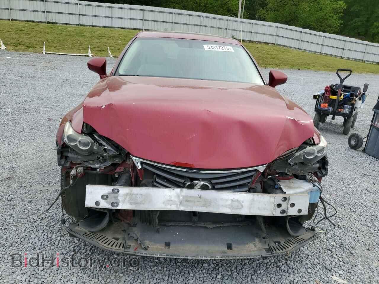 2014 LEXUS IS - VIN: JTHCF1D27E5011485 - Фото 5