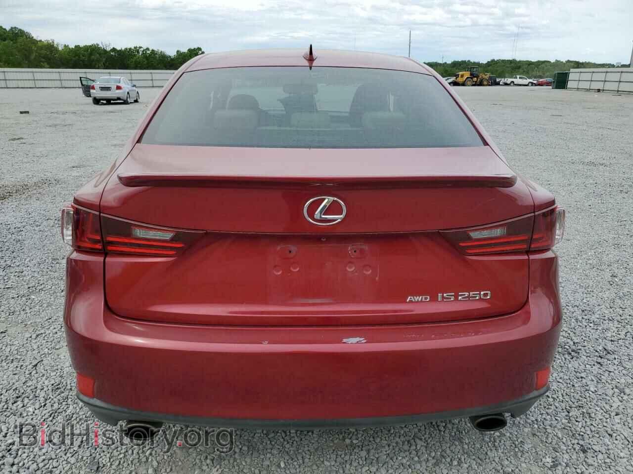 2014 LEXUS IS - VIN: JTHCF1D27E5011485 - Фото 6