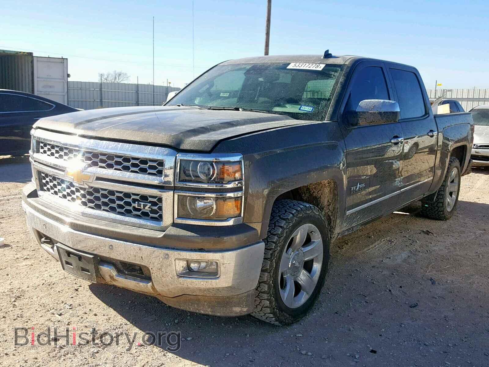 2014 CHEVROLET SILVERADO - VIN: 3GCUKSEC4EG438775 - Фото 2