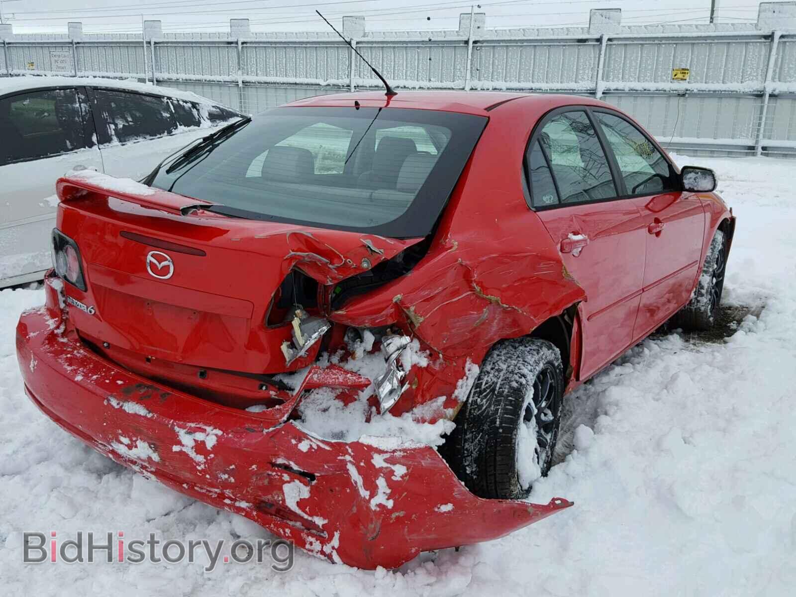 2006 MAZDA 6 - VIN: 1YVHP84D765M45027 - Фото 4