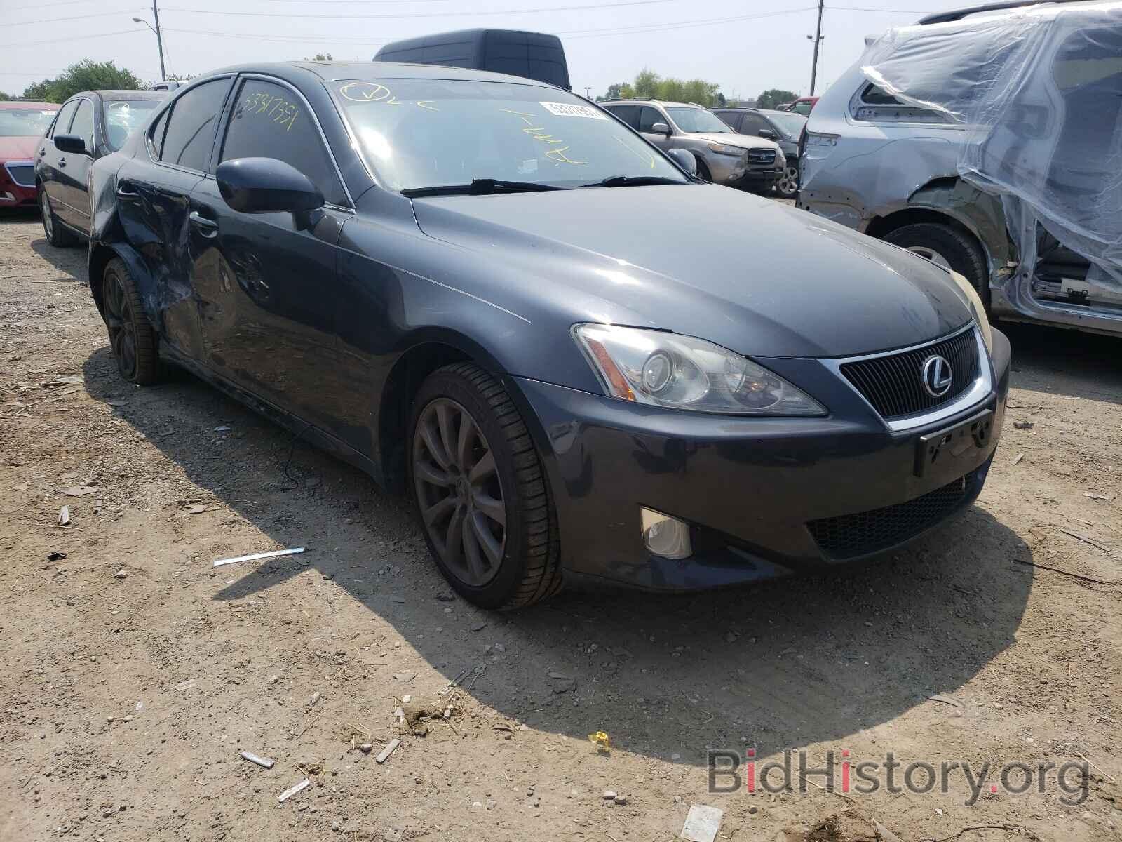 Photo JTHCK262372013379 - LEXUS IS 2007