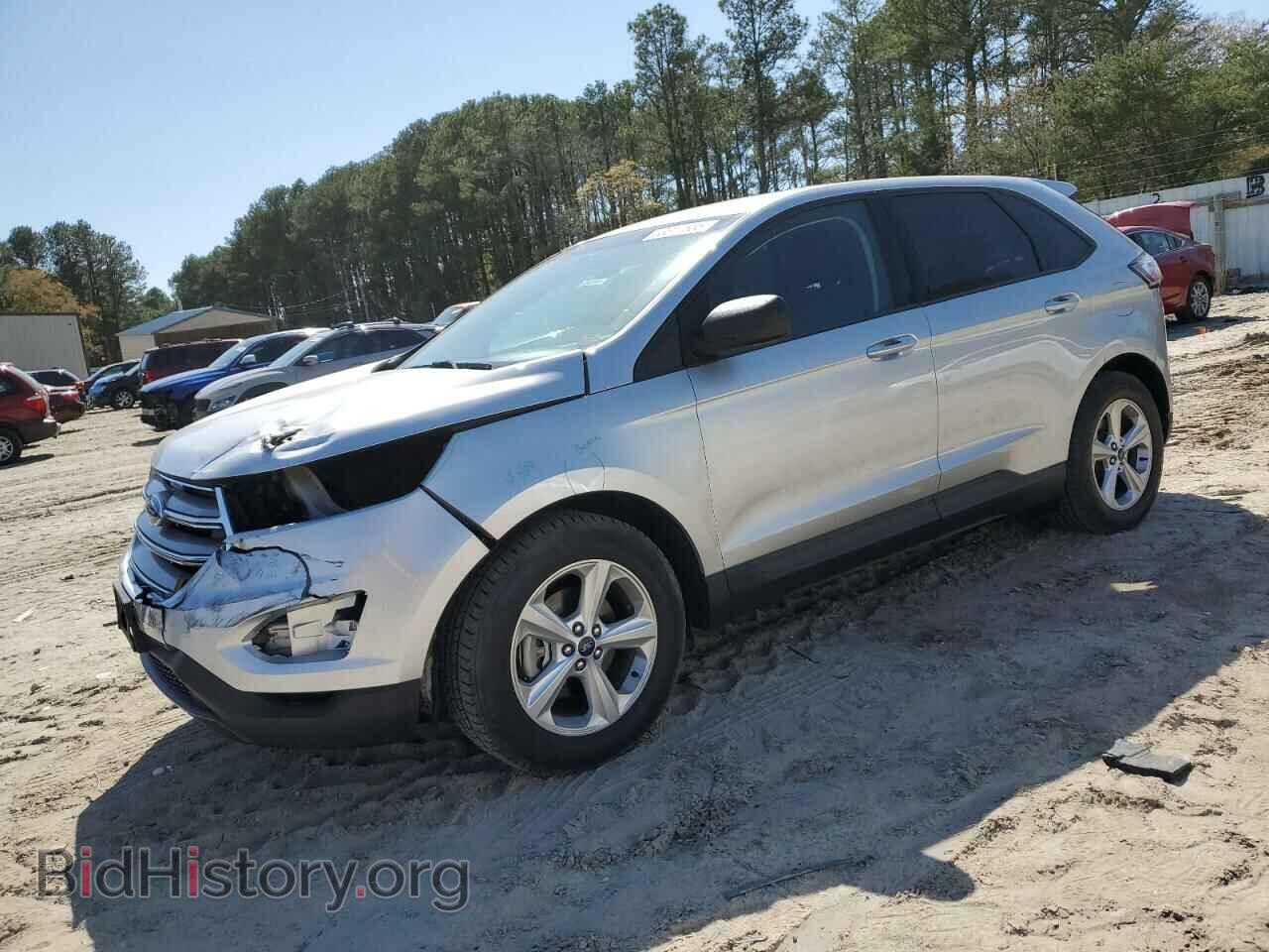 Photo 2FMPK3G94GBC34886 - FORD EDGE 2016