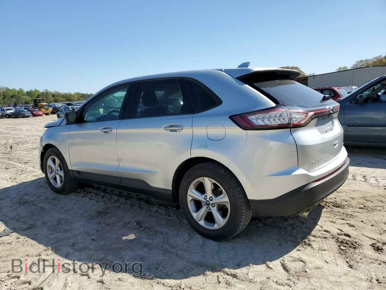 2016 FORD EDGE - VIN: 2FMPK3G94GBC34886 - Фото 2