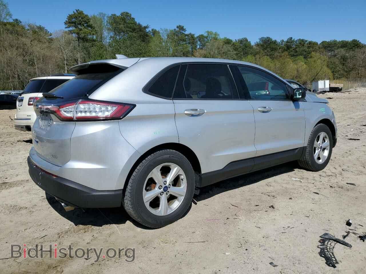 2016 FORD EDGE - VIN: 2FMPK3G94GBC34886 - Фото 3