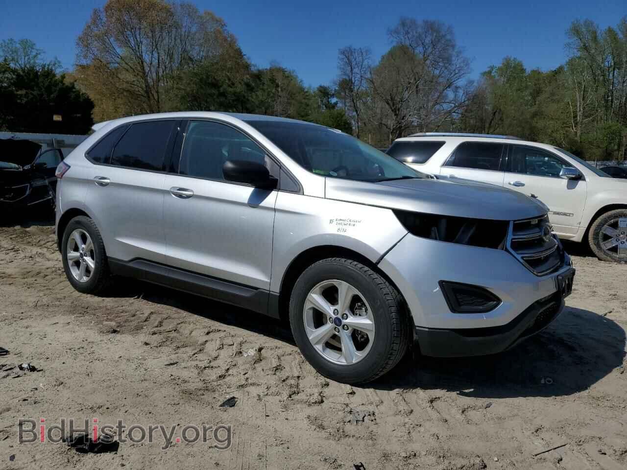 2016 FORD EDGE - VIN: 2FMPK3G94GBC34886 - Фото 4