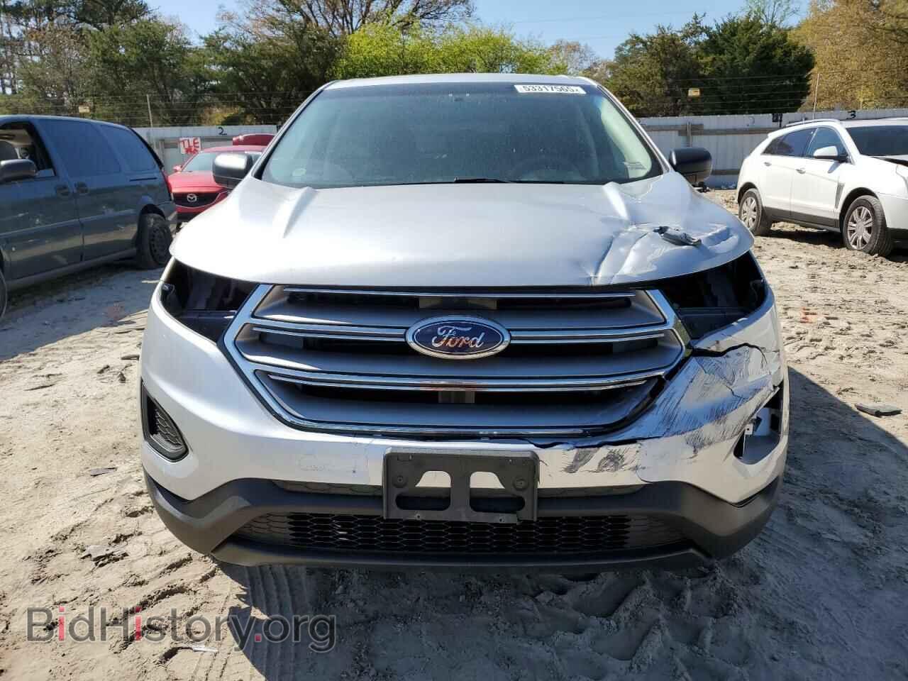 2016 FORD EDGE - VIN: 2FMPK3G94GBC34886 - Фото 5