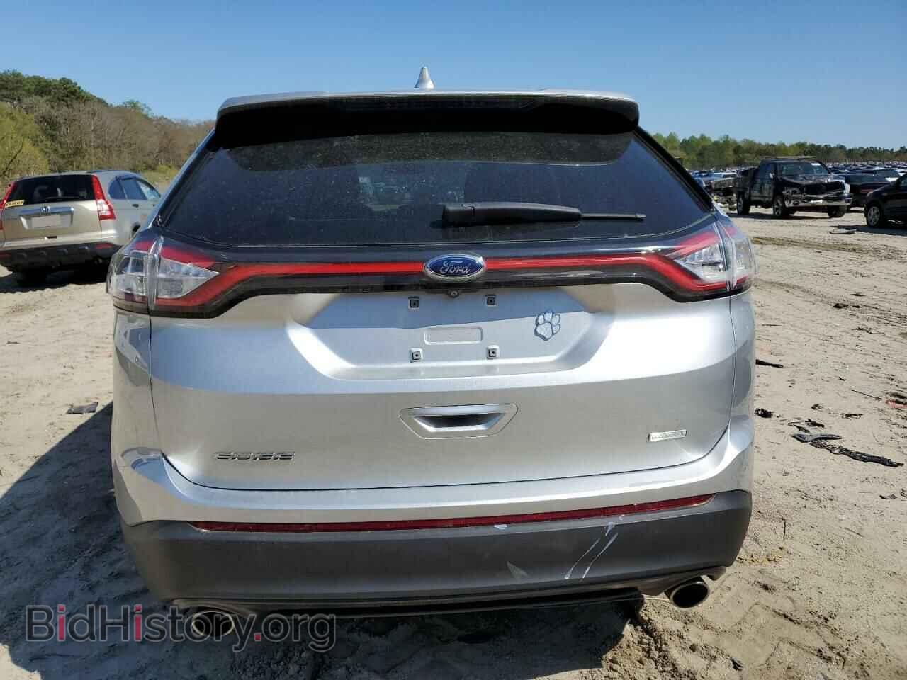 2016 FORD EDGE - VIN: 2FMPK3G94GBC34886 - Фото 6