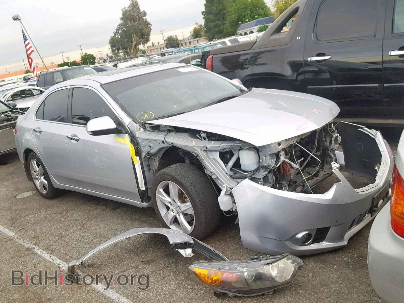 Photo JH4CU2F49CC025360 - ACURA TSX 2012