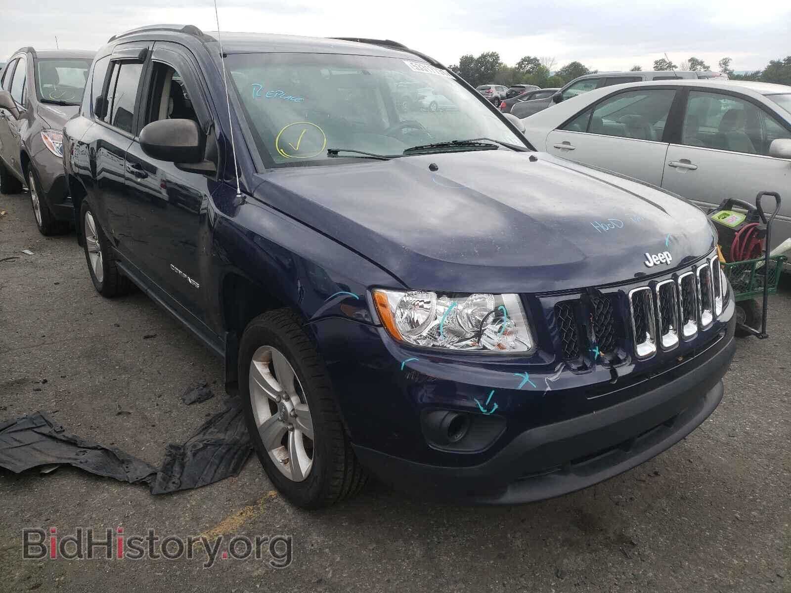 Photo 1C4NJDBB2CD651071 - JEEP COMPASS 2012