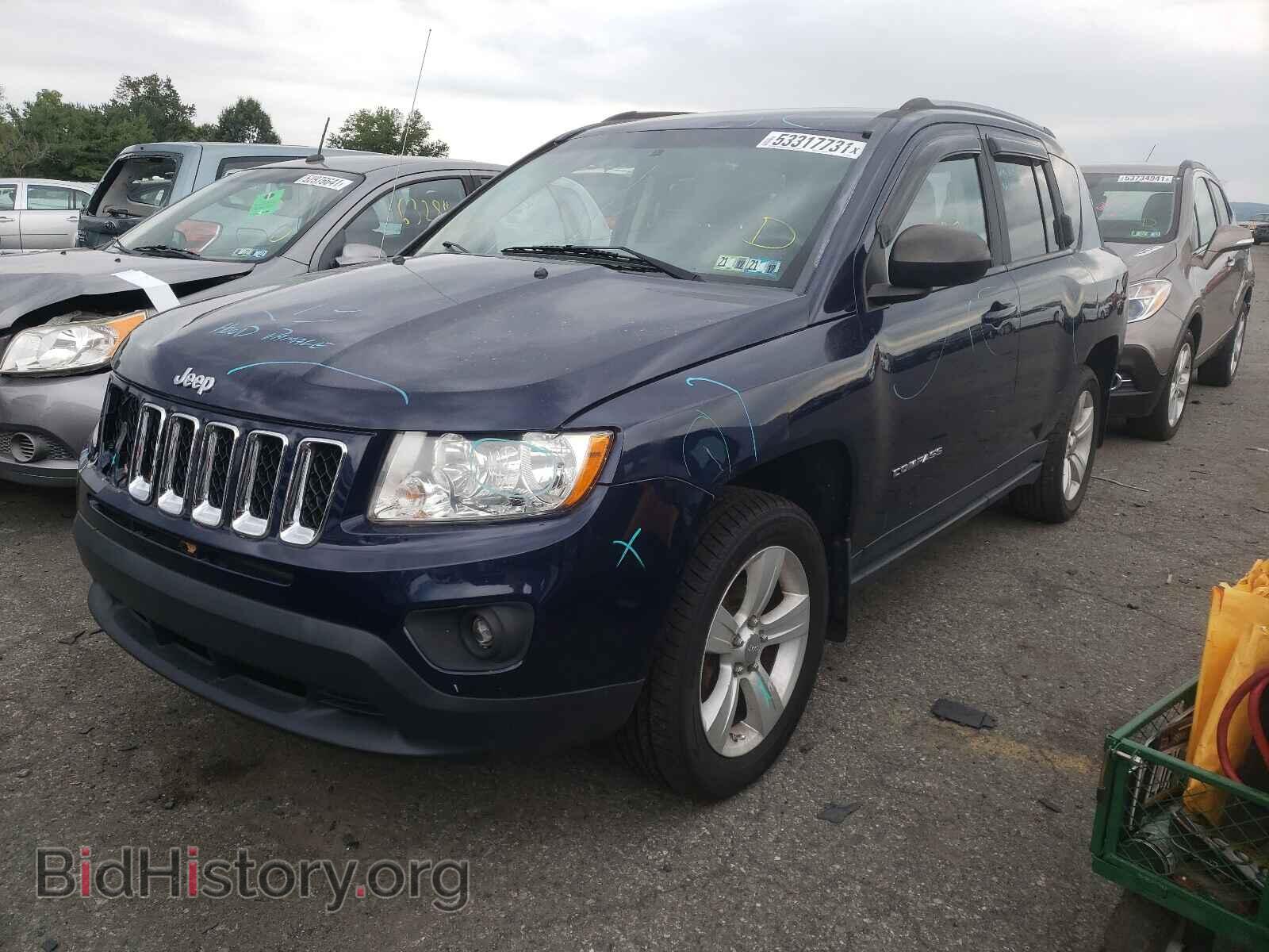2012 JEEP COMPASS - VIN: 1C4NJDBB2CD651071 - Photo 2