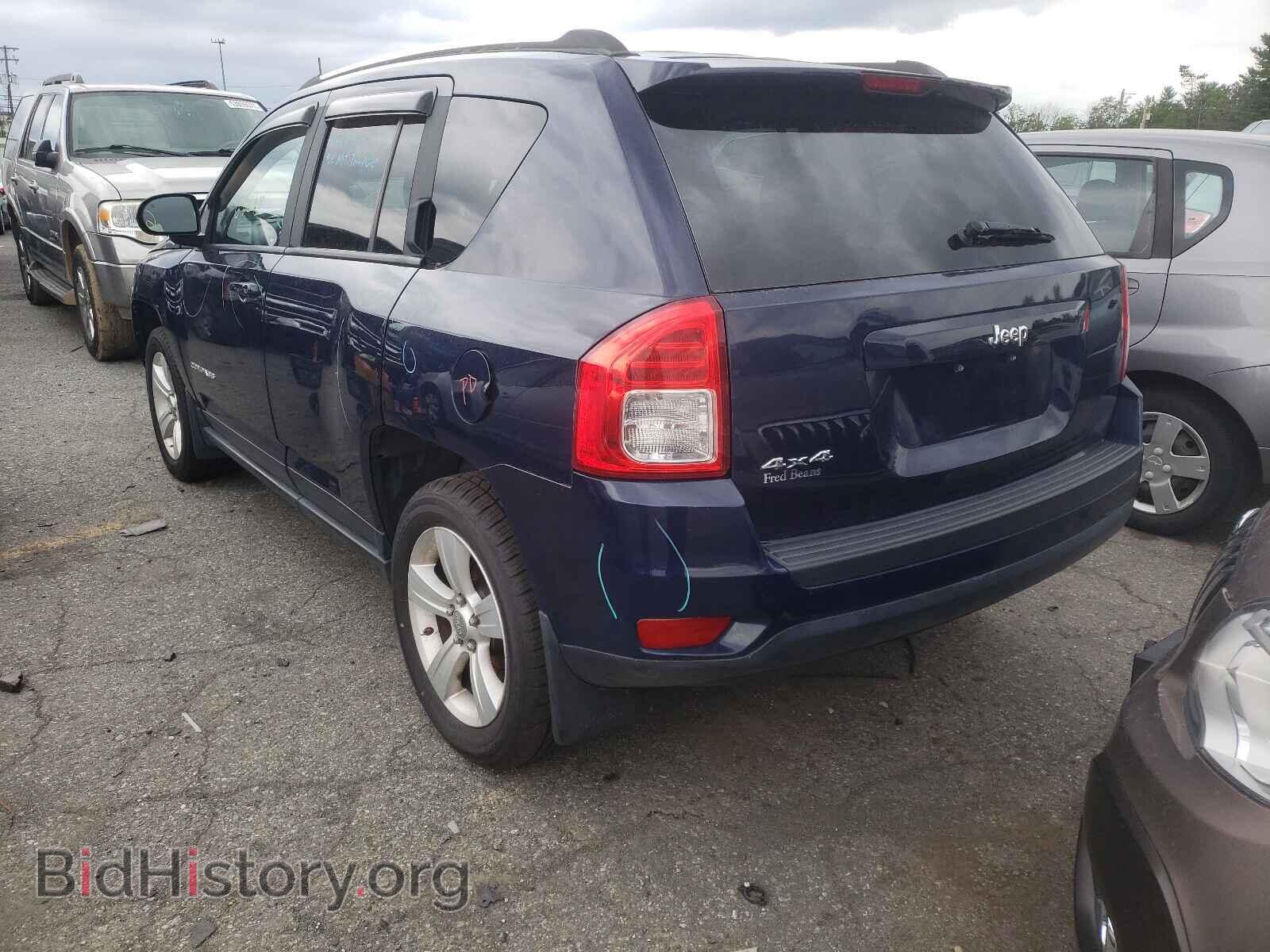 2012 JEEP COMPASS - VIN: 1C4NJDBB2CD651071 - Photo 3