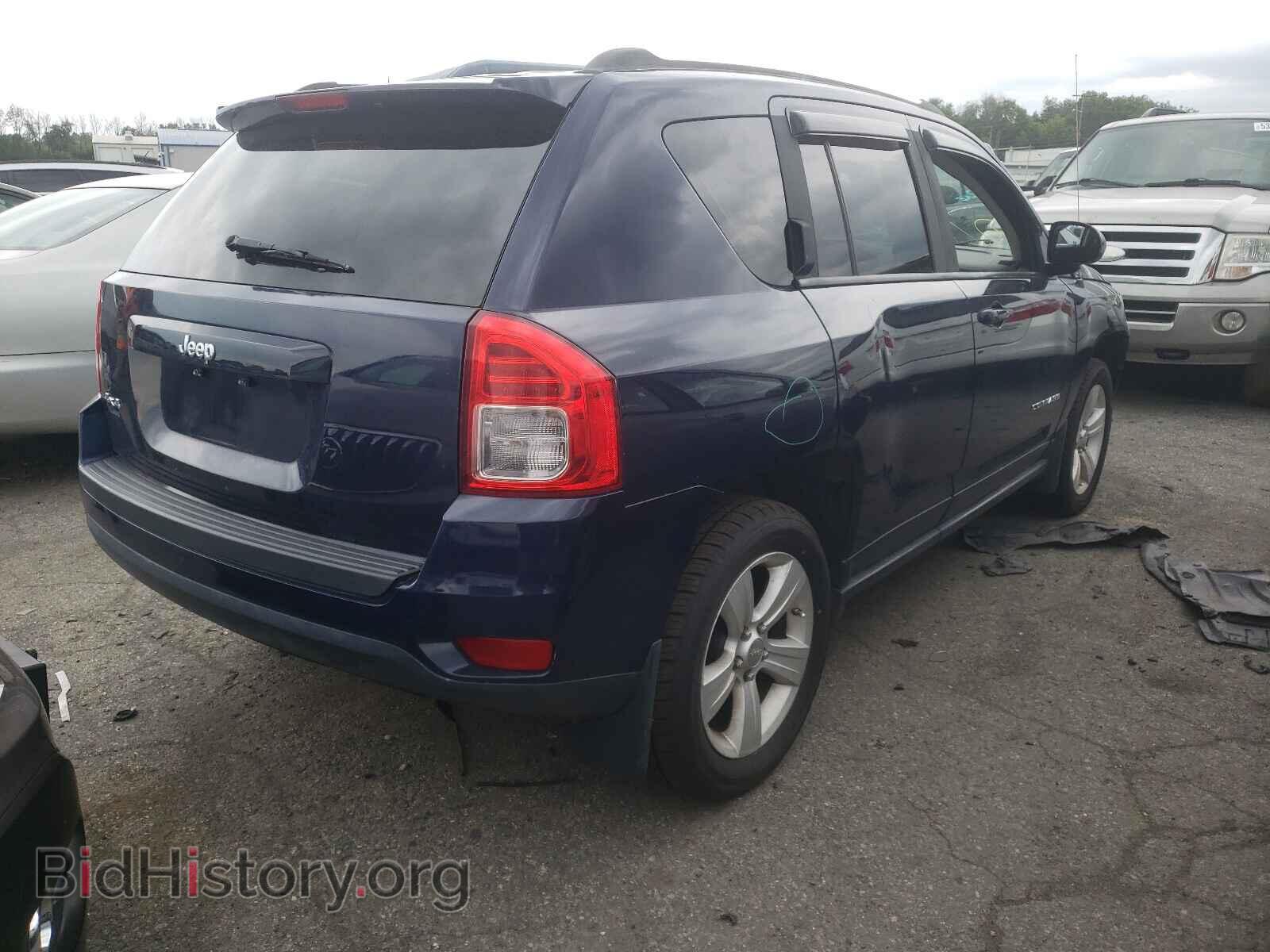 2012 JEEP COMPASS - VIN: 1C4NJDBB2CD651071 - Photo 4