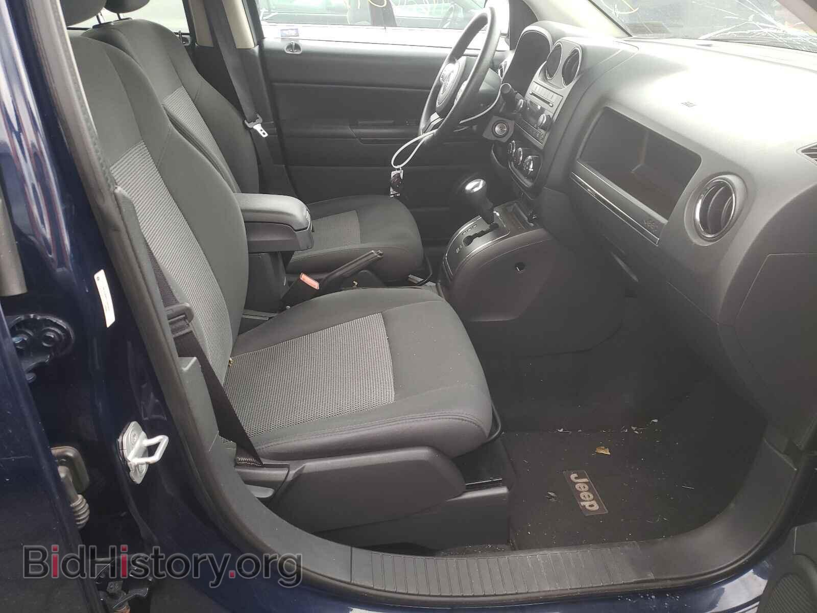 2012 JEEP COMPASS - VIN: 1C4NJDBB2CD651071 - Photo 5