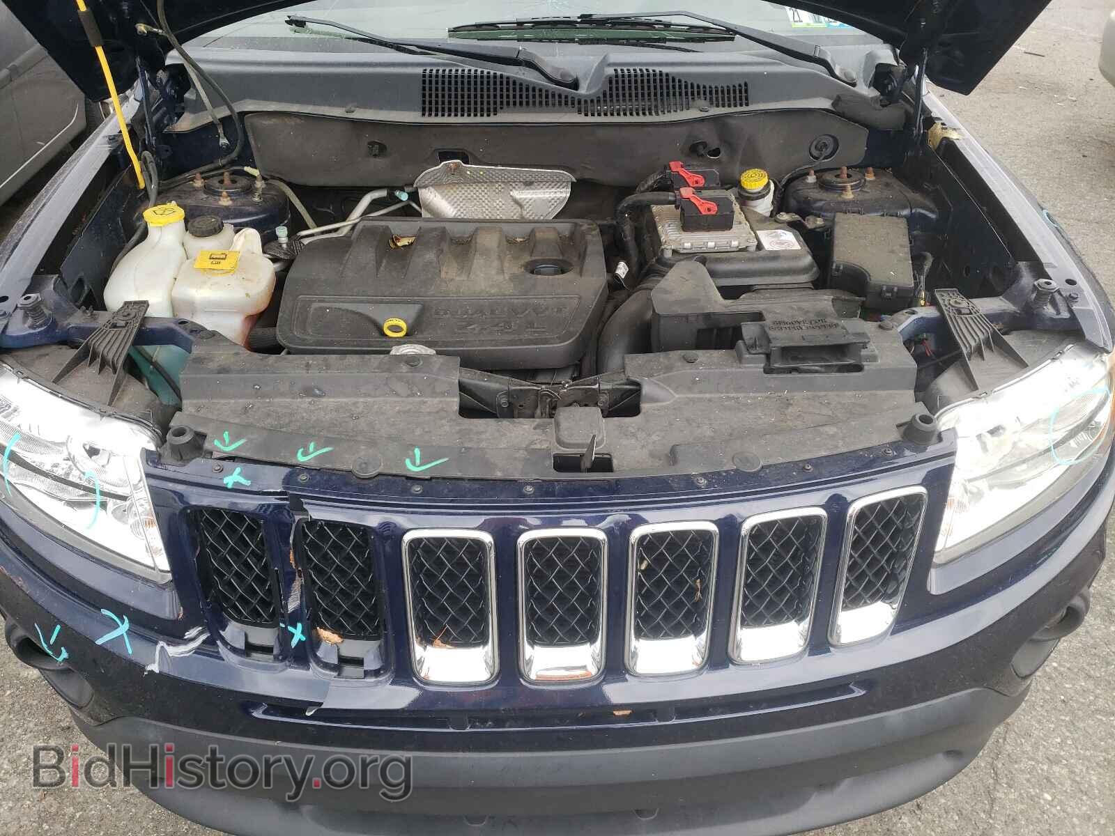 2012 JEEP COMPASS - VIN: 1C4NJDBB2CD651071 - Photo 7