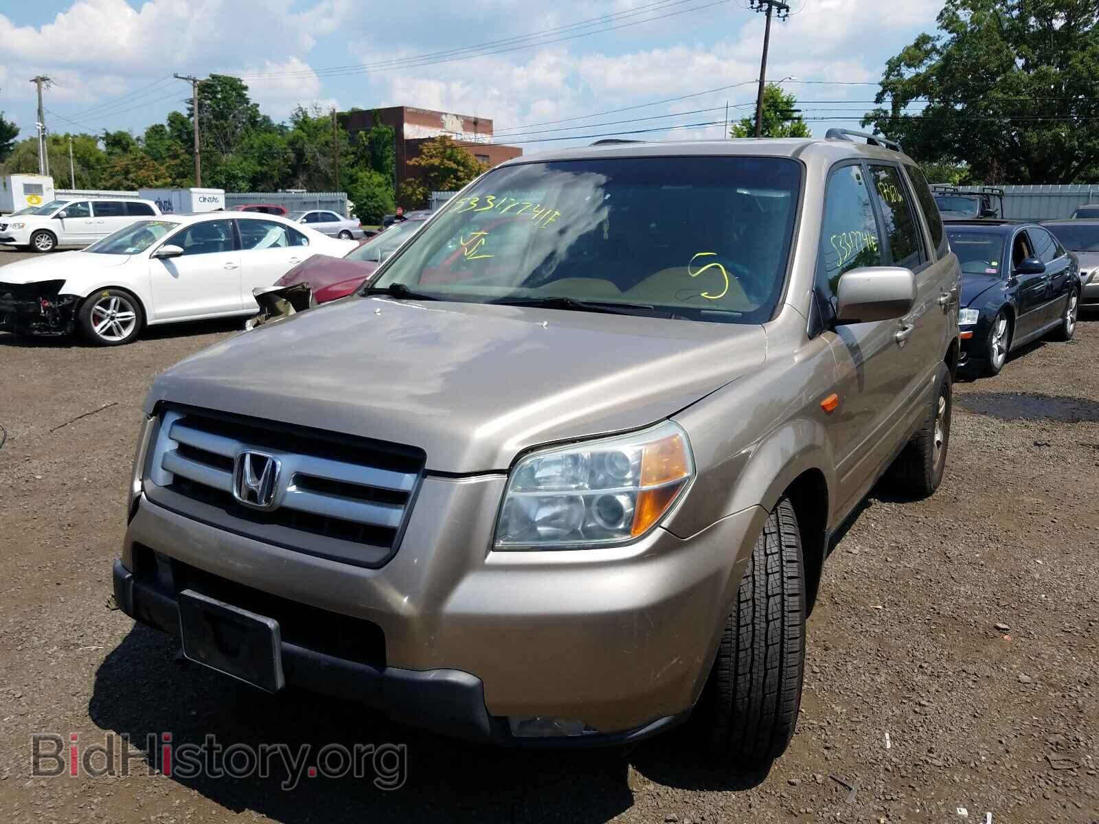 2006 HONDA PILOT - VIN: 2HKYF18536H512242 - Photo 2