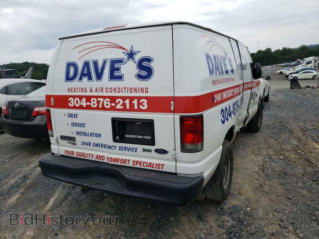 2014 FORD ECONOLINE - VIN: 1FTNE2EW2EDA49894 - Фото 4