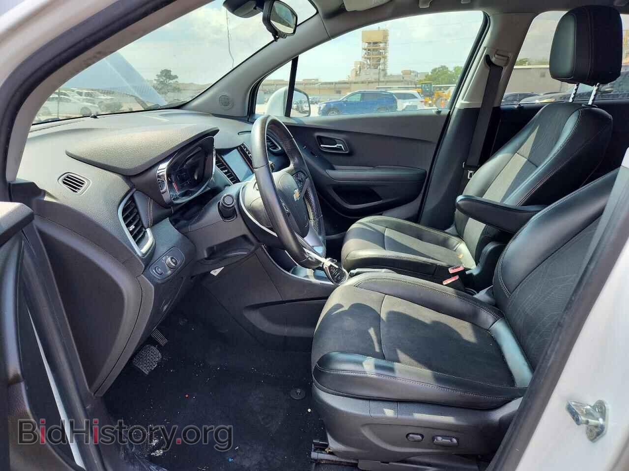 2020 CHEVROLET TRAX - VIN: KL7CJLSB4LB018002 - Фото 7