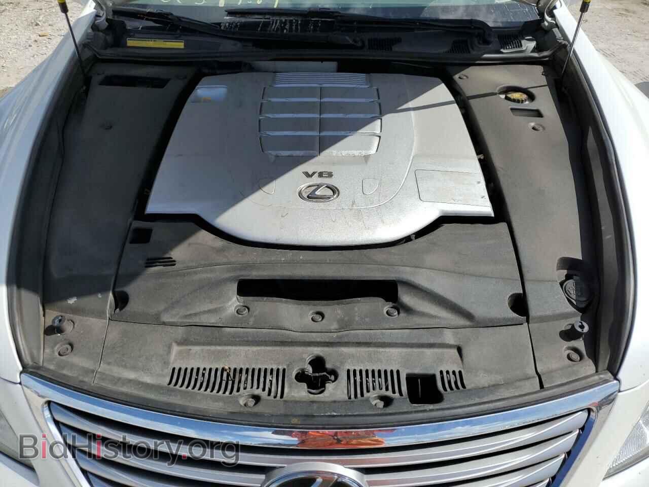 2012 LEXUS LS460 - VIN: JTHCL5EF3C5015290 - Photo 7