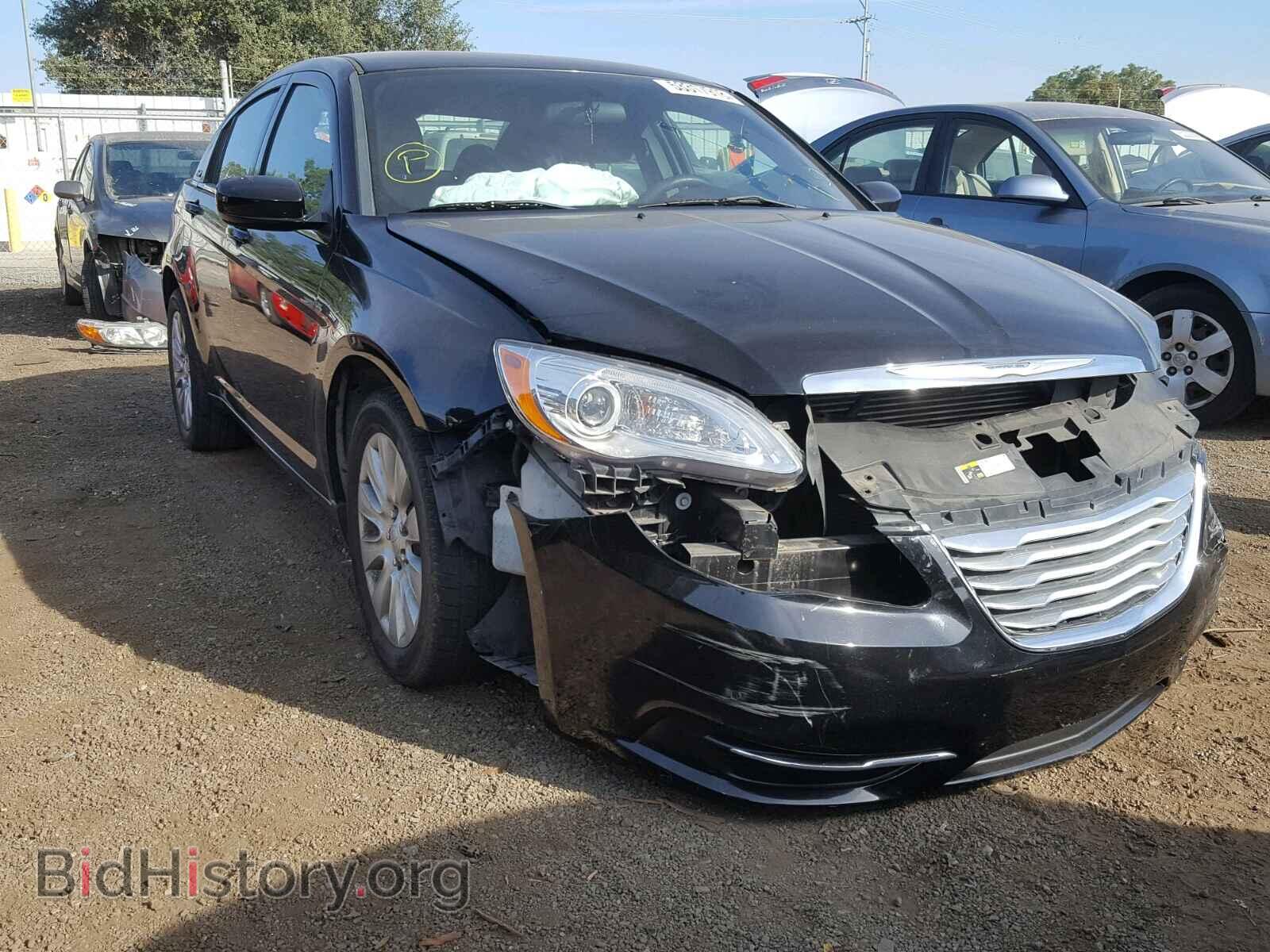 Photo 1C3CCBAB5EN210401 - CHRYSLER 200 2014