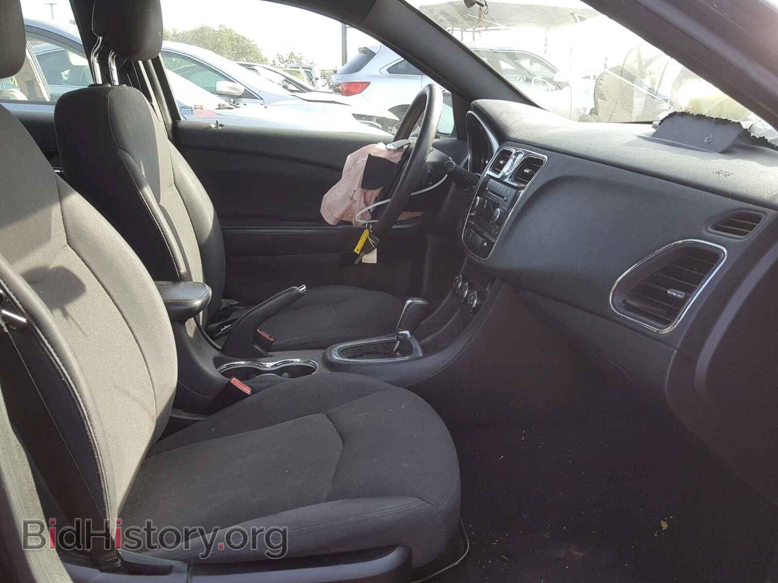 2014 CHRYSLER 200 - VIN: 1C3CCBAB5EN210401 - Photo 5