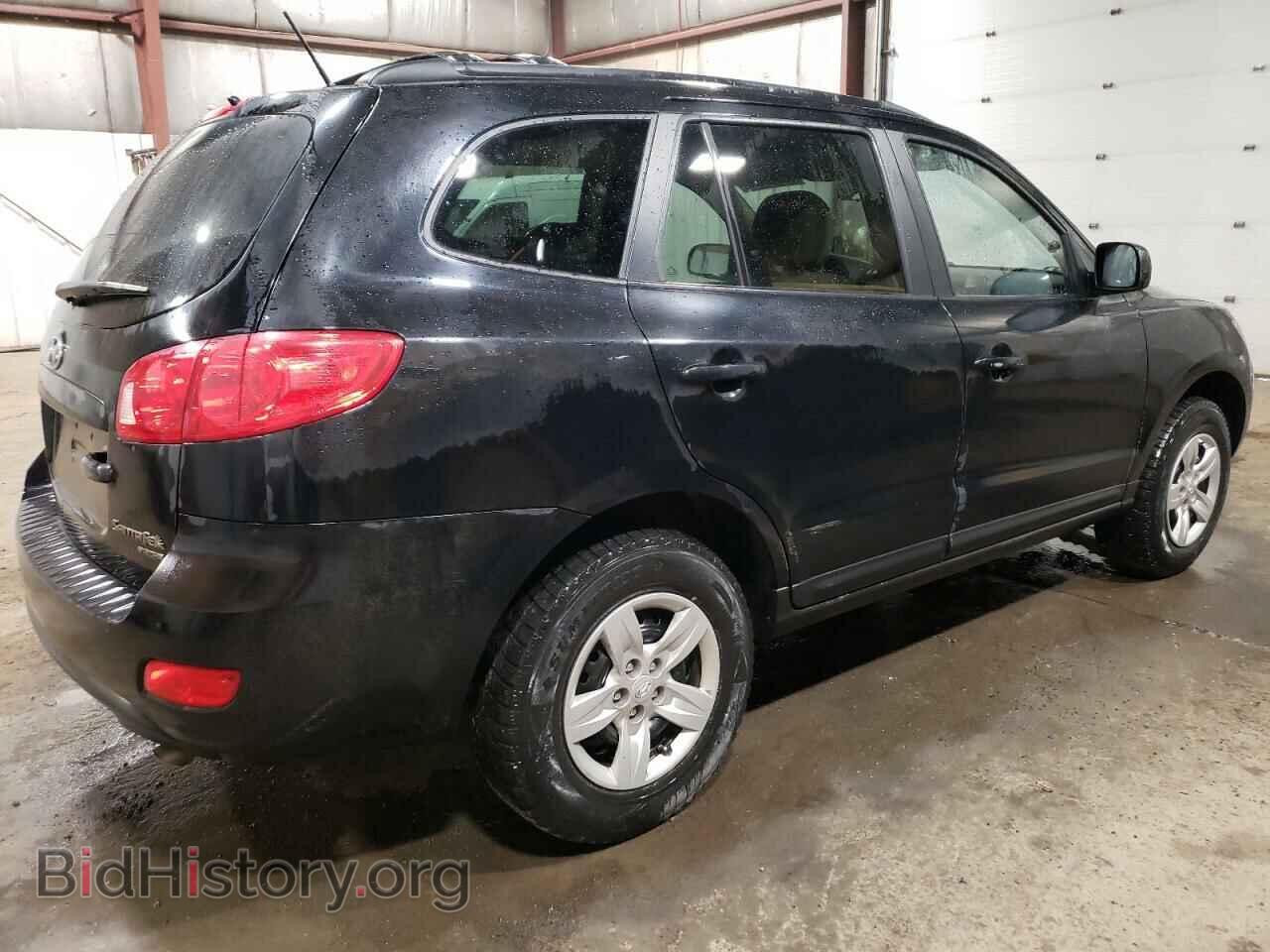 2009 HYUNDAI SANTA FE - VIN: 5NMSG73D89H281490 - Фото 3