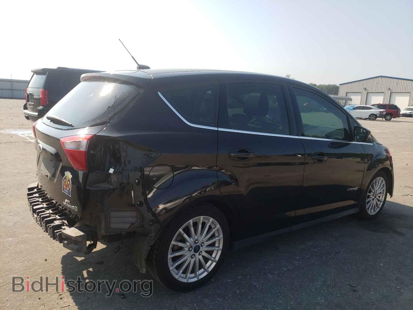 2013 FORD CMAX - VIN: 1FADP5BU2DL537408 - Photo 4