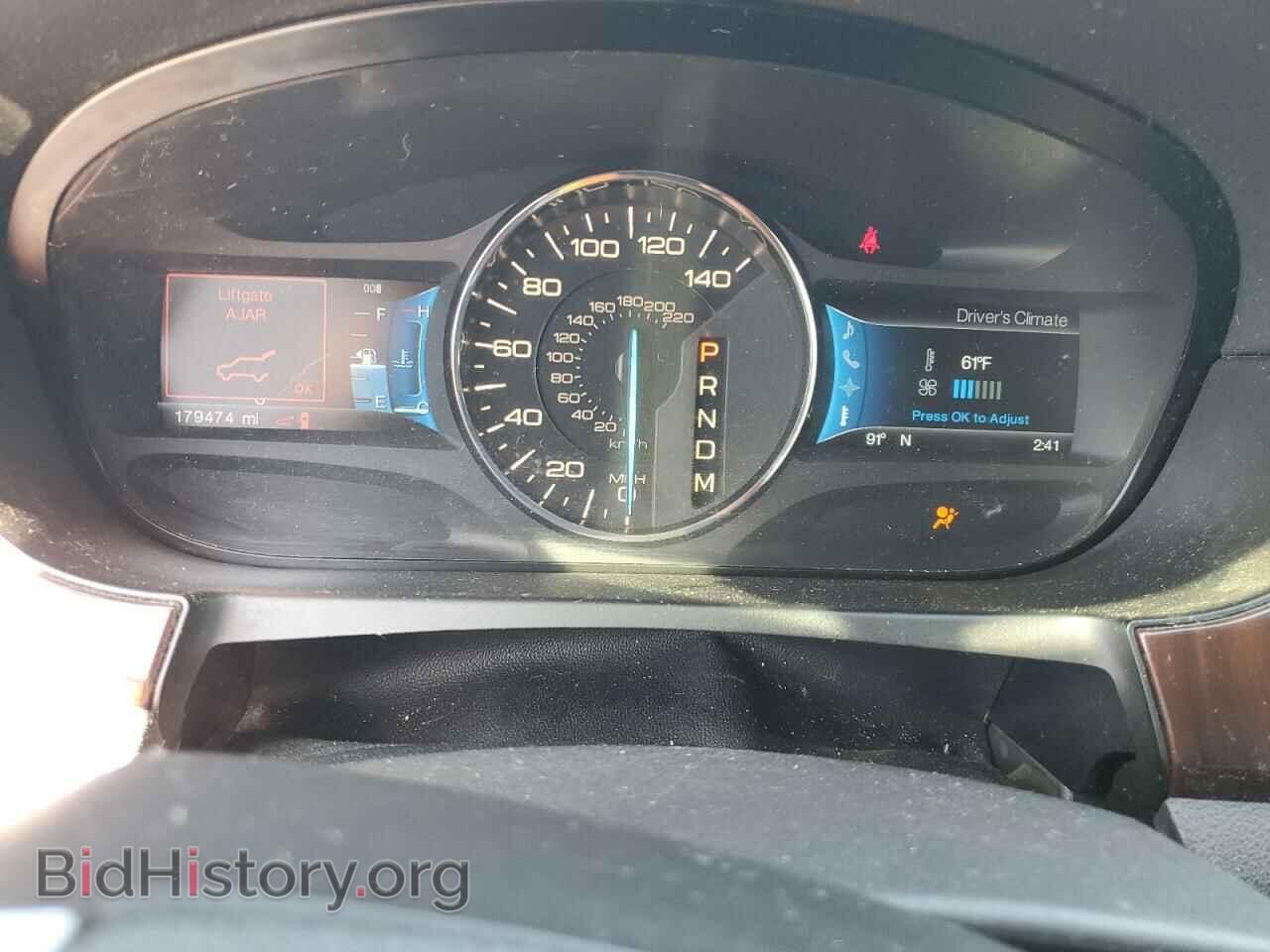 2012 FORD EDGE - VIN: 2FMDK3KCXCBA29508 - Photo 9
