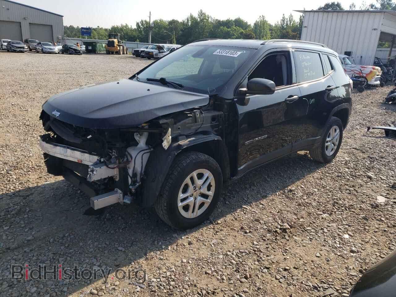 Фотография 3C4NJDAB3JT201096 - JEEP COMPASS 2018