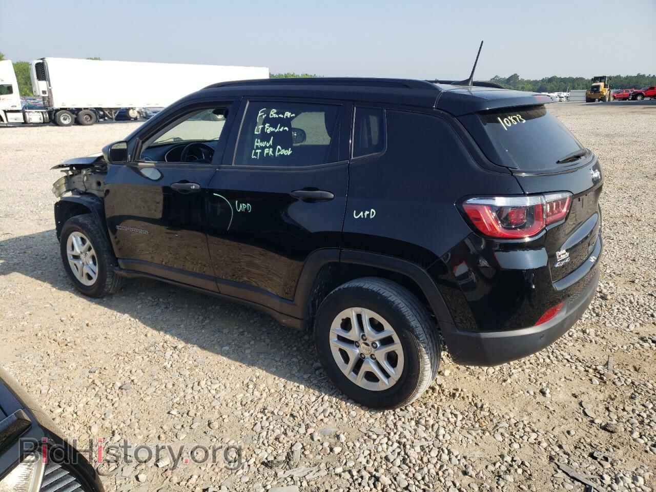 2018 JEEP COMPASS - VIN: 3C4NJDAB3JT201096 - Фото 2