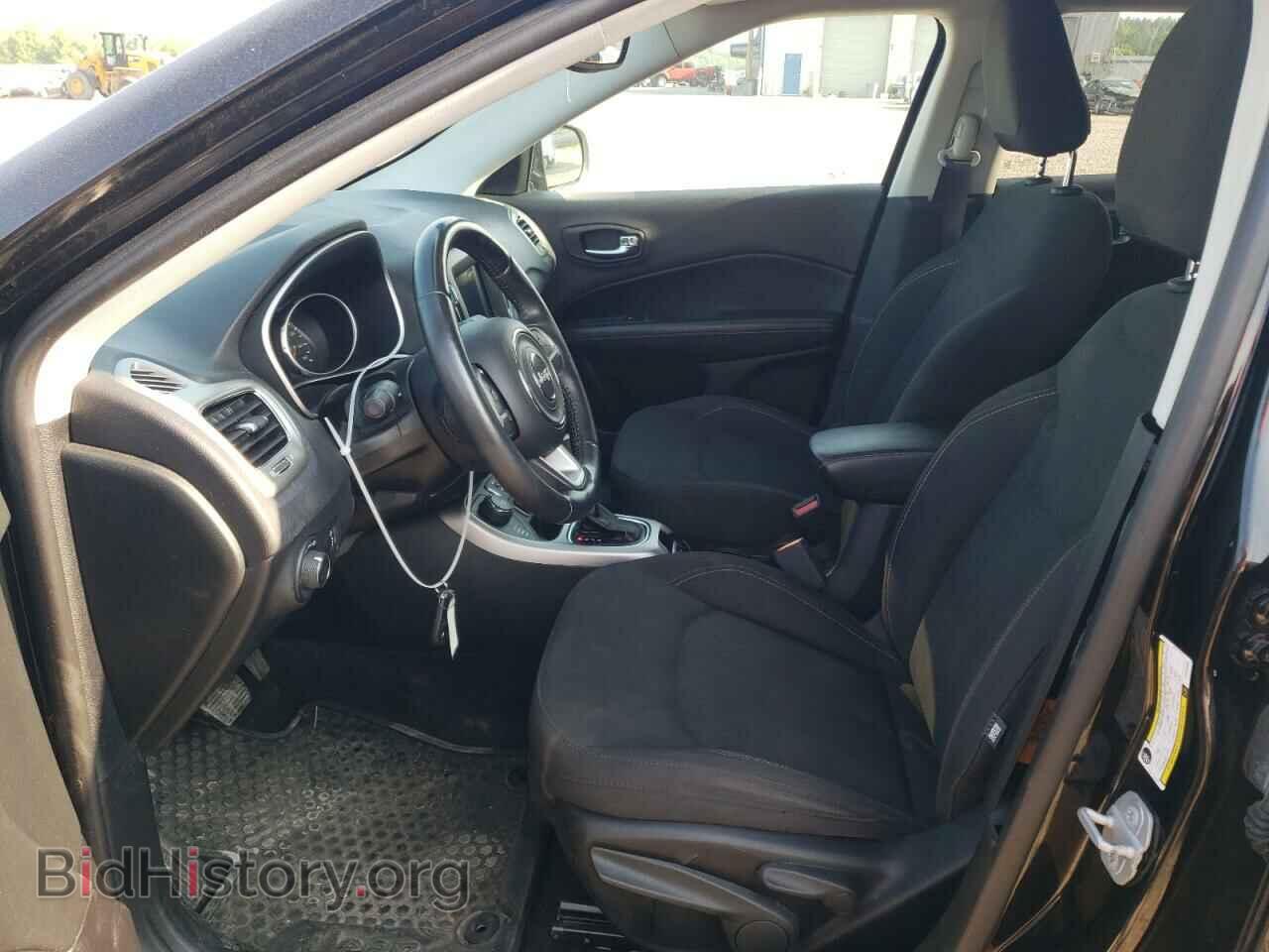 2018 JEEP COMPASS - VIN: 3C4NJDAB3JT201096 - Фото 7