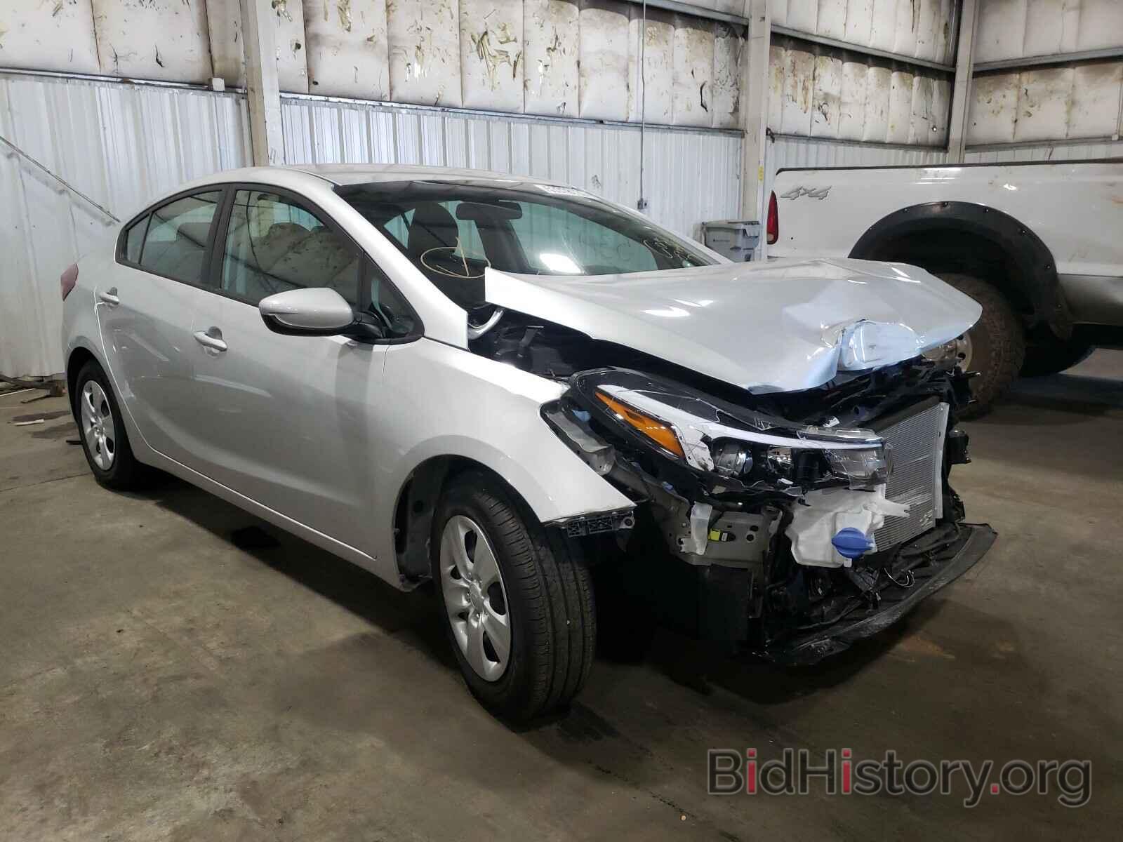 Photo 3KPFK4A75JE220993 - KIA FORTE 2018