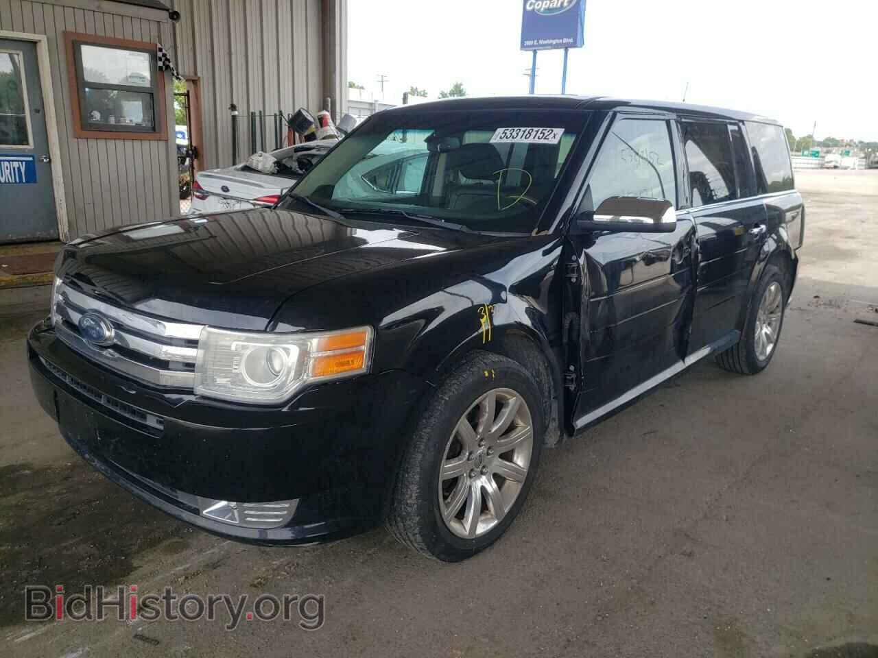 2009 FORD FLEX - VIN: 2FMEK63CX9BA50470 - Фото 2