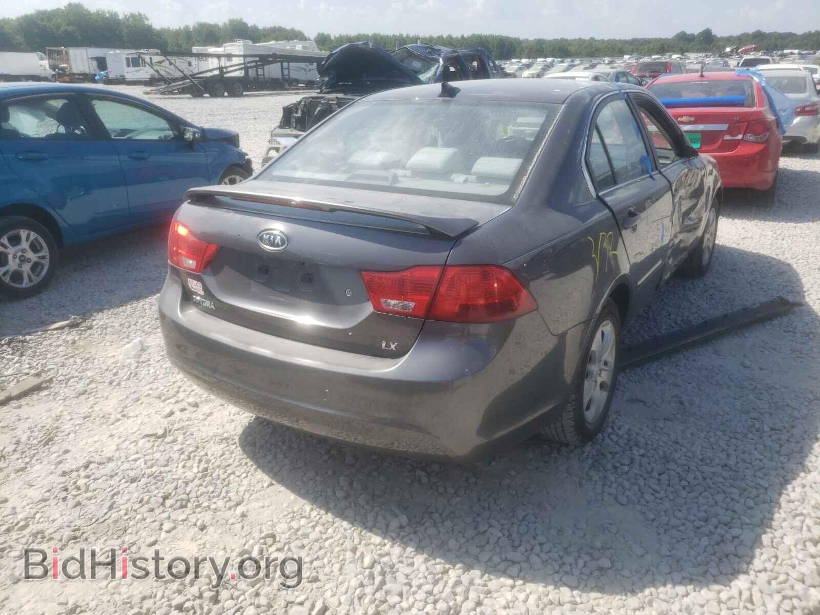 2009 KIA OPTIMA - VIN: KNAGE228795316989 - Фото 4