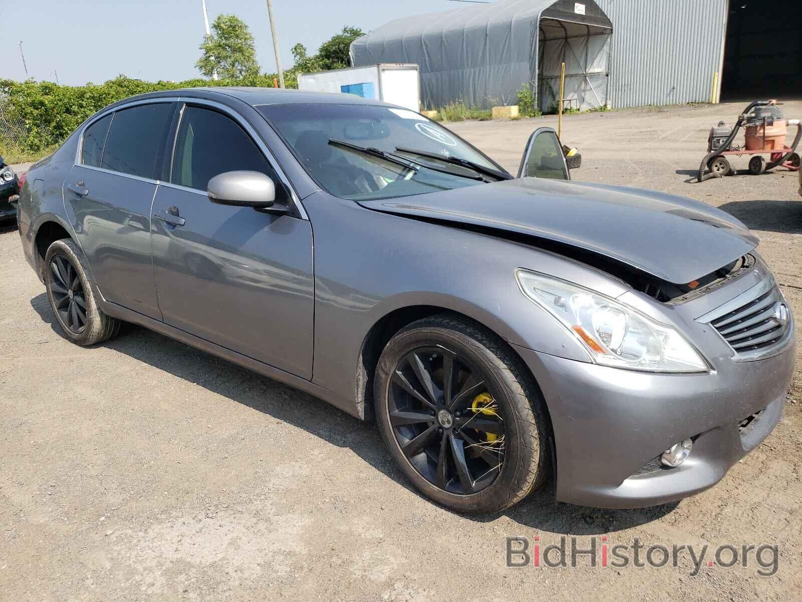 Photo JN1CV6AR7CM670191 - INFINITI G37 2012