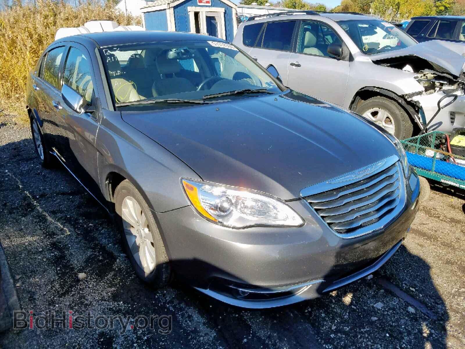 Фотография 1C3CCBCGXDN520678 - CHRYSLER 200 2013